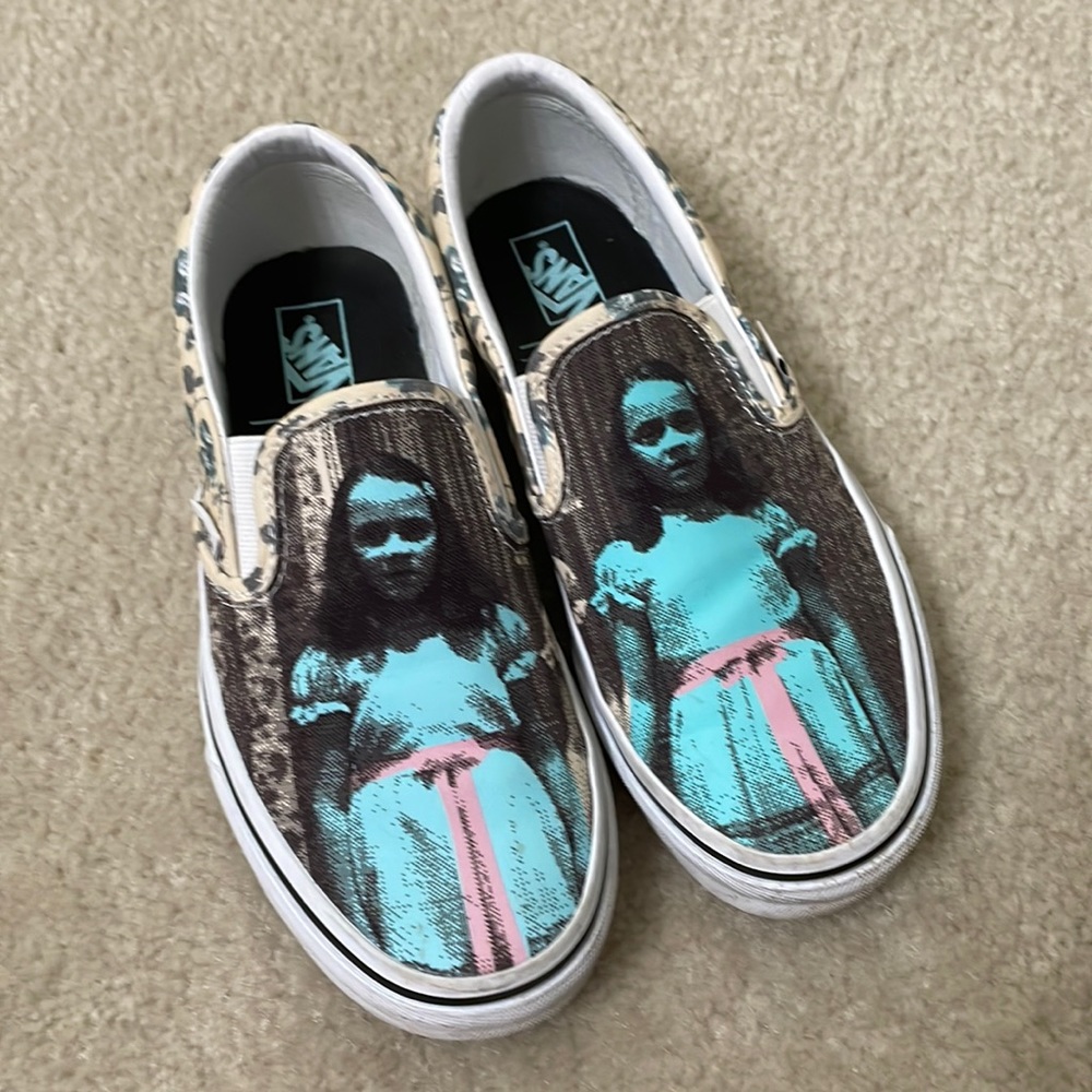 The Shining Ltd edition Vans